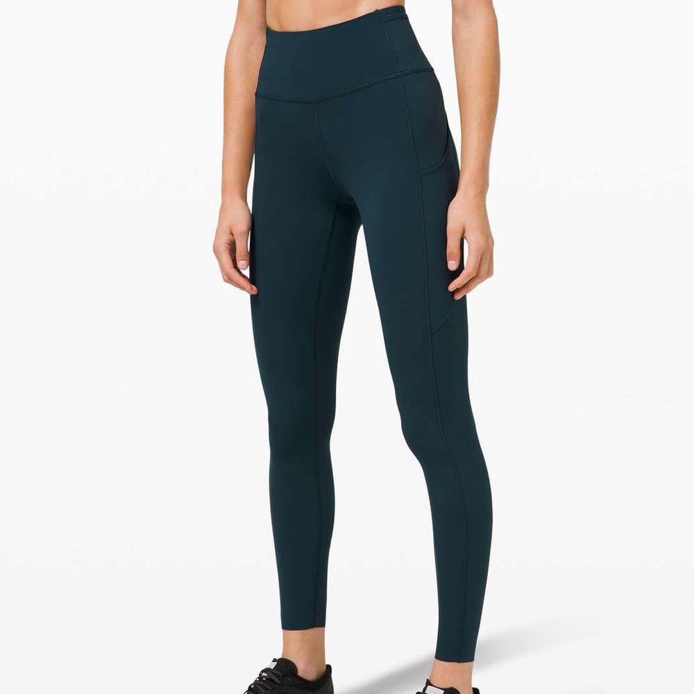 LIKE NEW Lululemon Fast and Free 28”